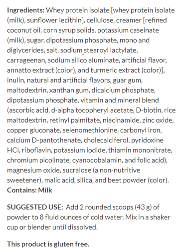 Bariatric Advantage - High Protein Meal Replacement - Strawberry
