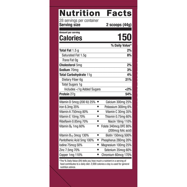 Bariatric Advantage - High Protein Meal Replacement - Orange Cream