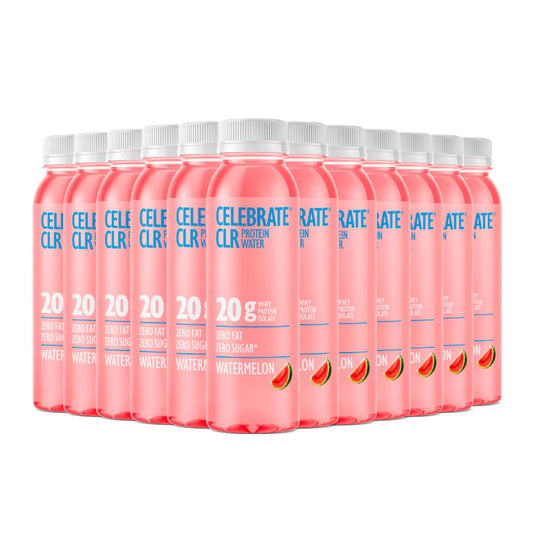 Celebrate - CLR Protein Water - Watermelon (single)