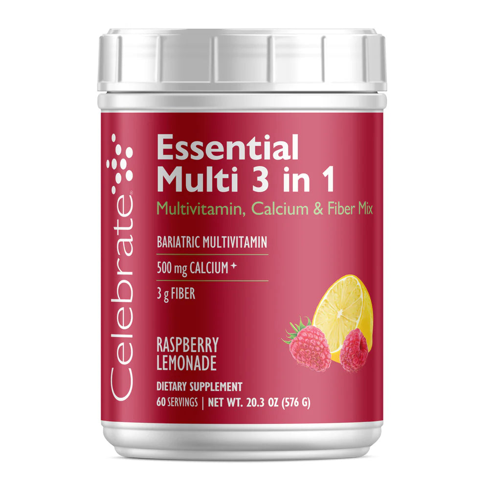 Celebrate - Essential Multi 3 in 1 Drink Mix - Raspberry Lemonade