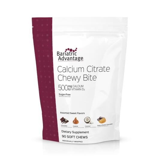 Bariatric Advantage - Calcium Chews - Assorted Sweet Flavors