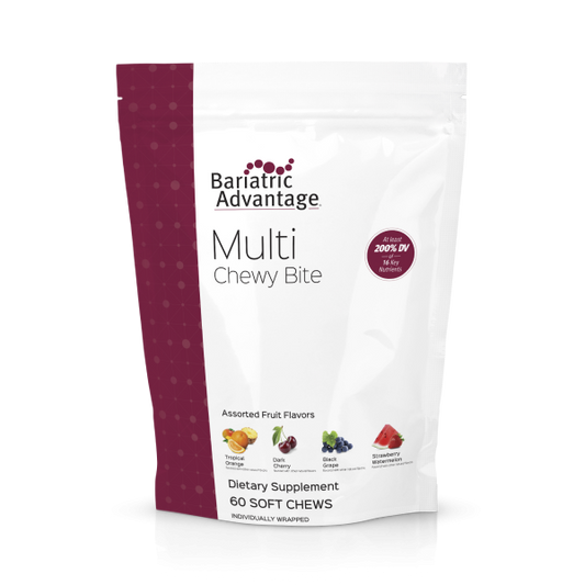 Bariatric Advantage - Multivitamin Chews - Assorted Fruity Flavors