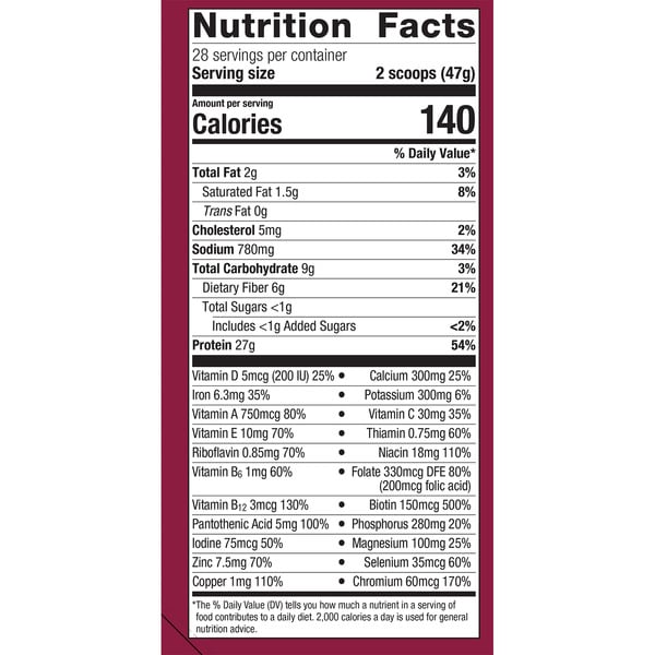 Bariatric Advantage - High Protein Meal Replacement - Chicken