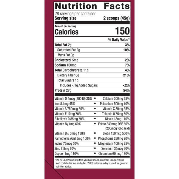 Bariatric Advantage - High Protein Meal Replacement - Chocolate
