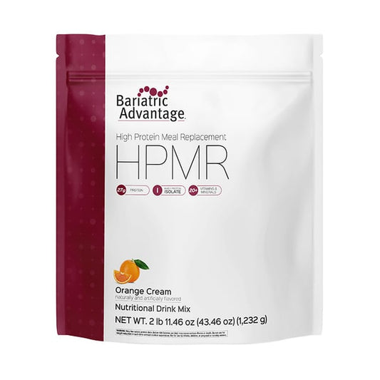 Bariatric Advantage - High Protein Meal Replacement - Orange Cream
