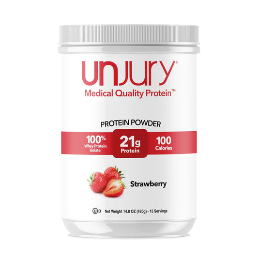 Unjury - Protein Powder - Strawberry Sorbet