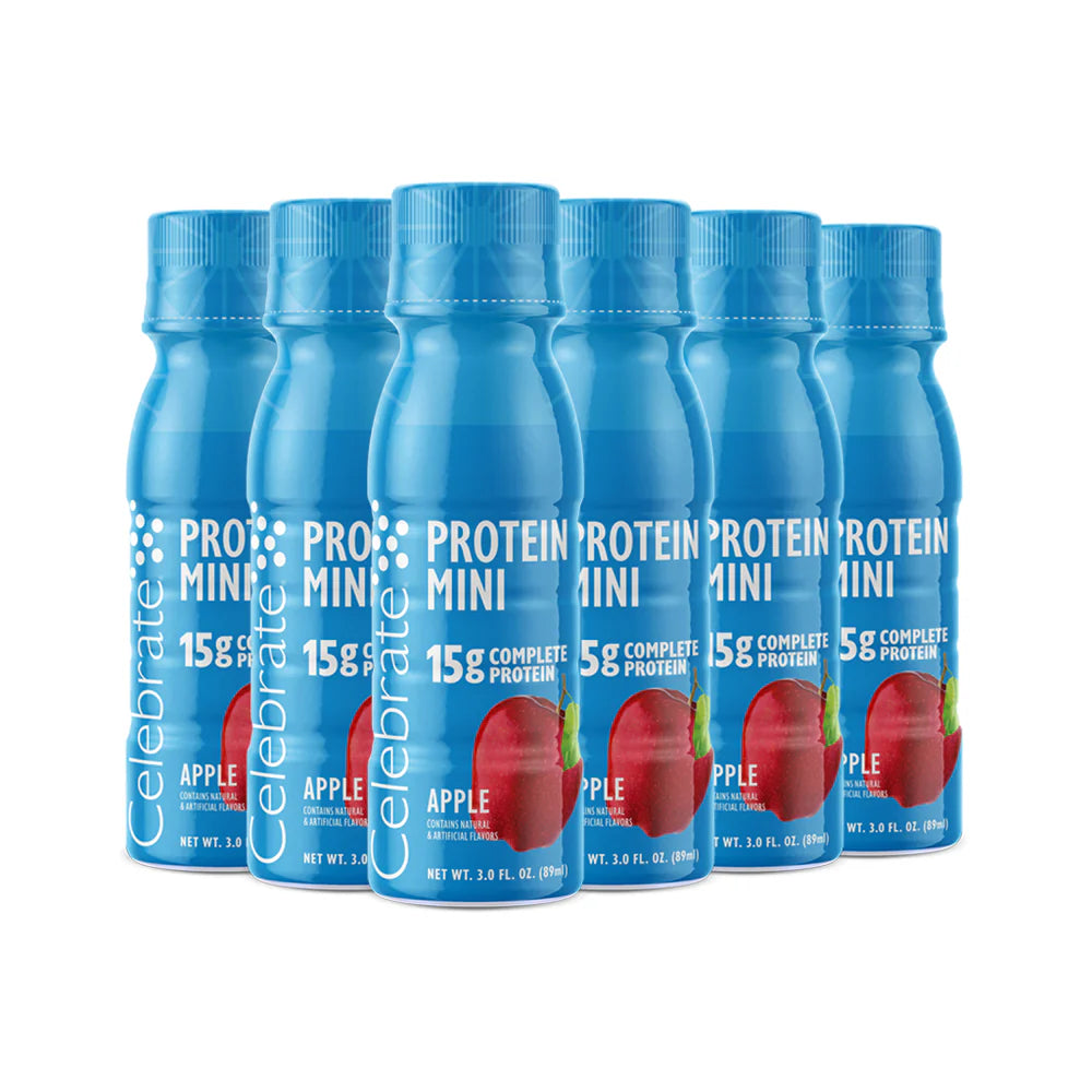 Celebrate - Protein Shots - Apple Flavor (5 pack)