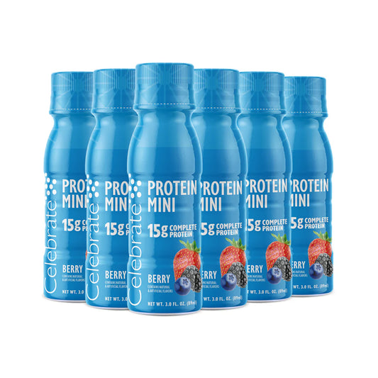 Celebrate - Protein Shots - Berry (5 pack)