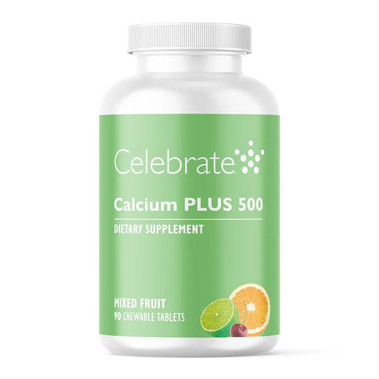 Celebrate - Calcium Chewable - Mixed Fruit