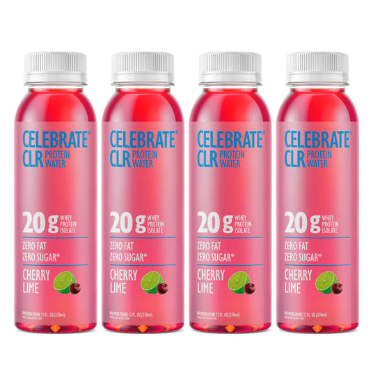 Celebrate - CLR Protein Water - Cherry Lime (single)