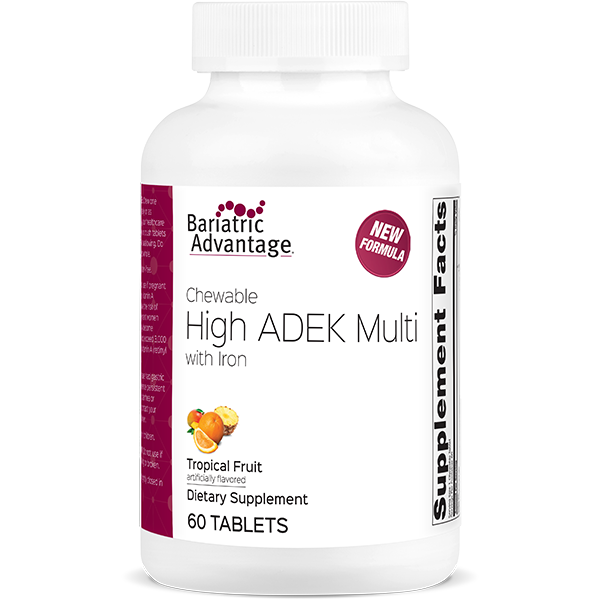 Bariatric Advantage - Chewable High ADEK Multivitamin
