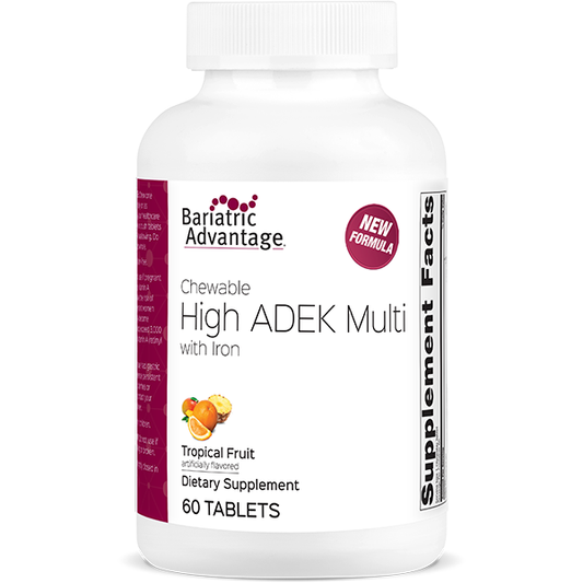 Bariatric Advantage - Chewable High ADEK Multivitamin