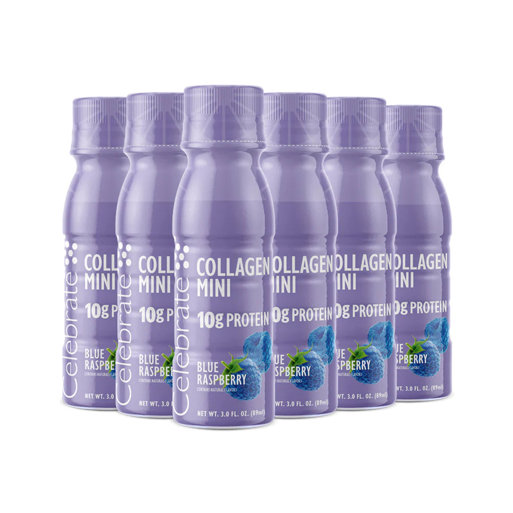 Celebrate - Collagen Mini - Blue Raspberry Flavor (Single)