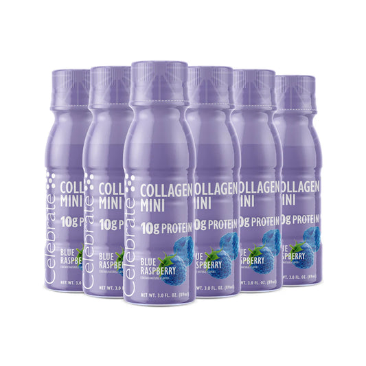 Celebrate - Collagen Mini - Blue Raspberry Flavor (Single)