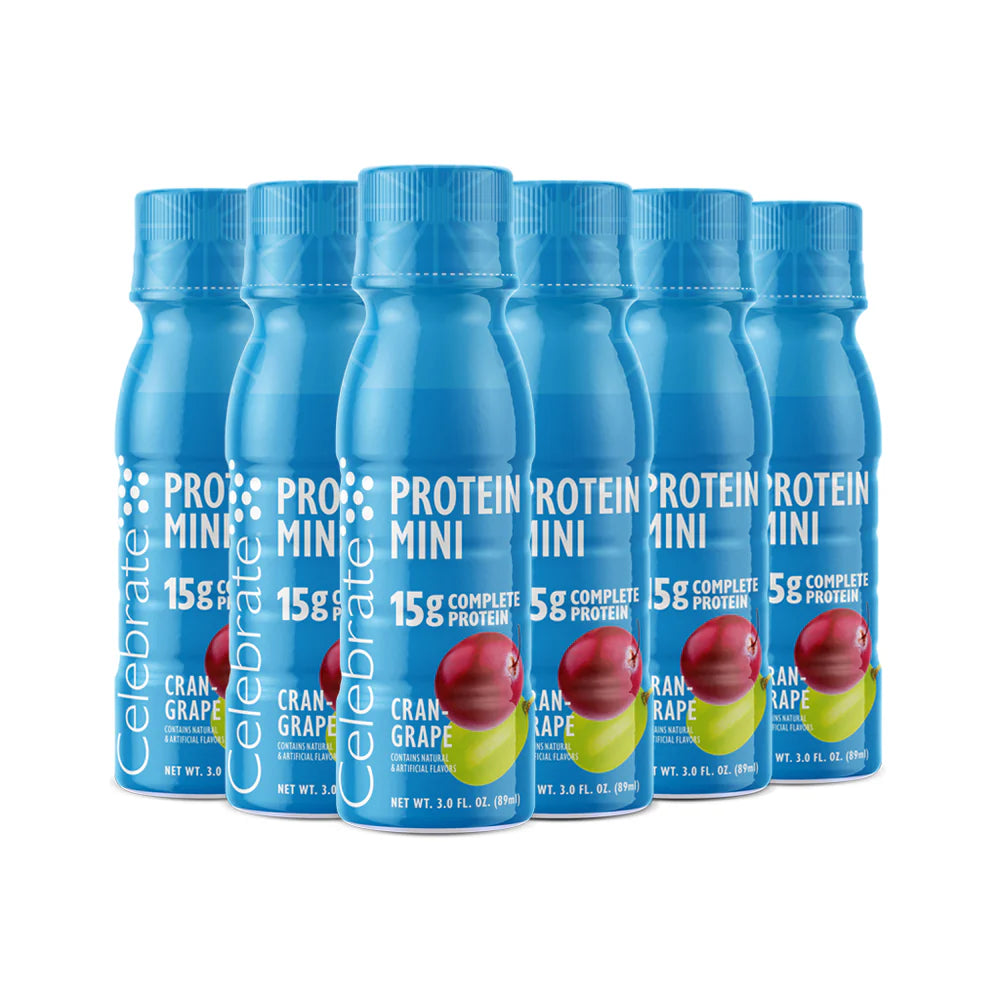 Celebrate - Protein Shots - Cran-Grape Flavor (5 pack)