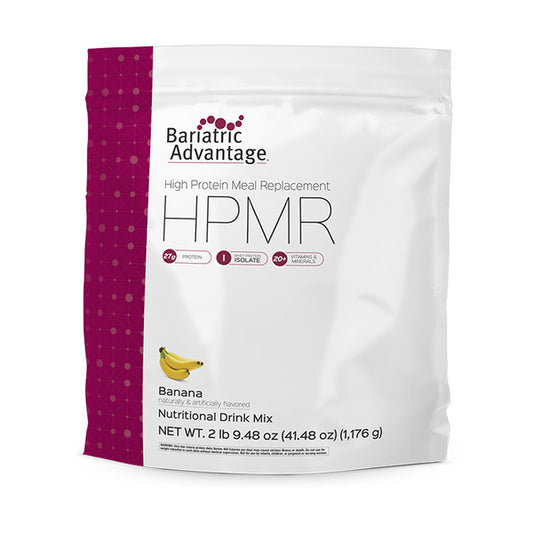 Bariatric Advantage - High Protein Meal Replacement - Banana