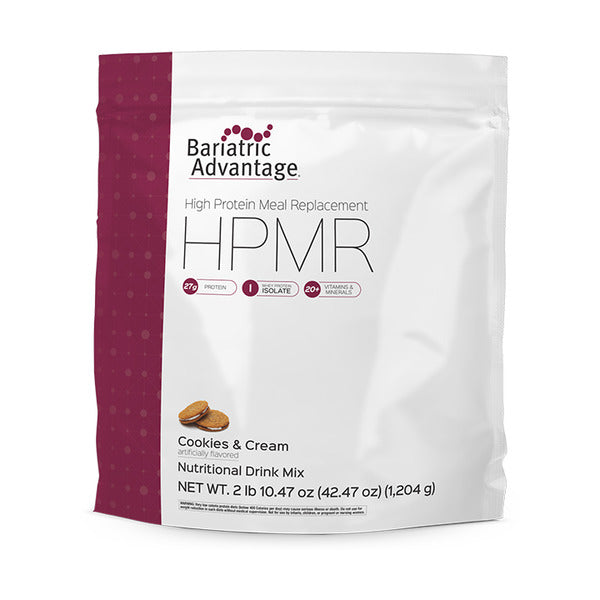 Bariatric Advantage - High Protein Meal Replacement - Cookies and Cream