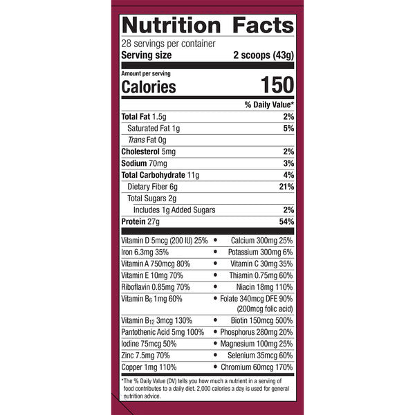 Bariatric Advantage - High Protein Meal Replacement - Cookies and Cream