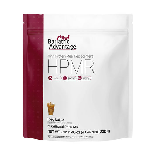 Bariatric Advantage - High Protein Meal Replacement - Iced Latte