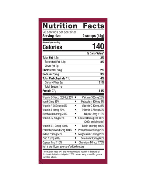 Bariatric Advantage - High Protein Meal Replacement - Iced Latte