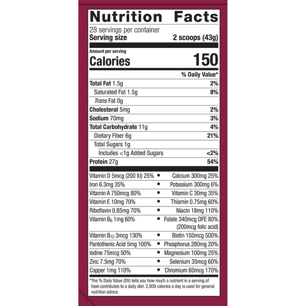 Bariatric Advantage - High Protein Meal Replacement - Strawberry