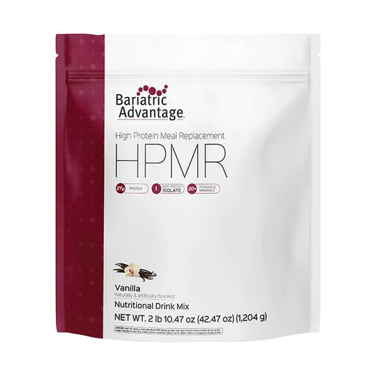 Bariatric Advantage - High Protein Meal Replacement - Vanilla