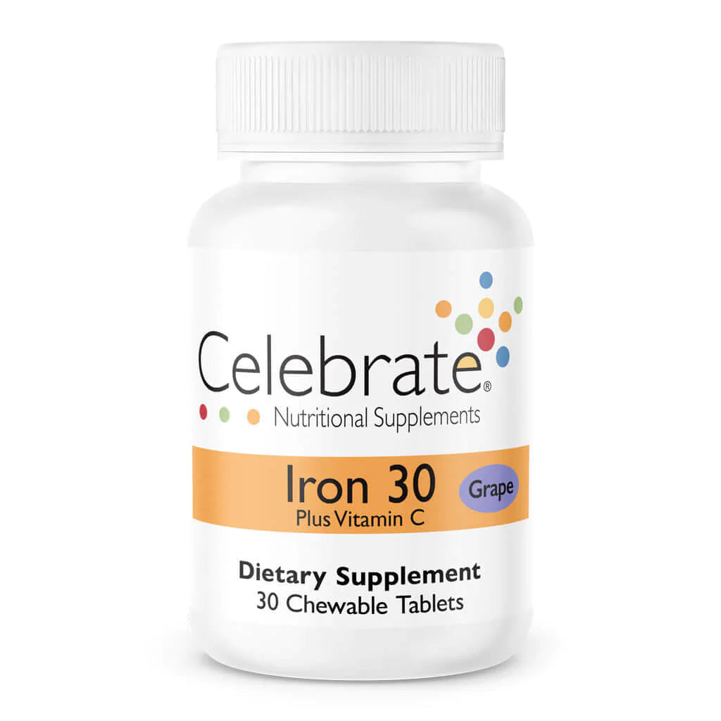 Celebrate - Iron Chewable - Grape (30mg)