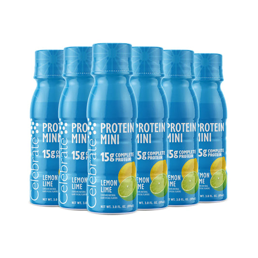 Celebrate - Protein Shots - Lemon Lime Flavor (5 pack)