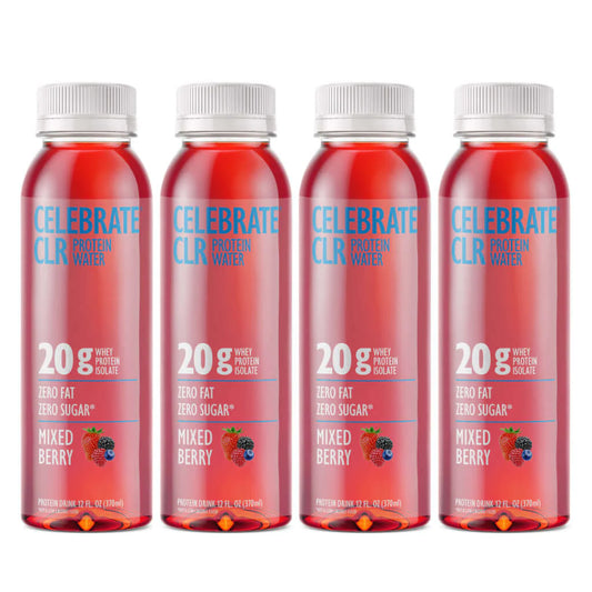 Celebrate - CLR Protein Water - Mixed Berry (single)