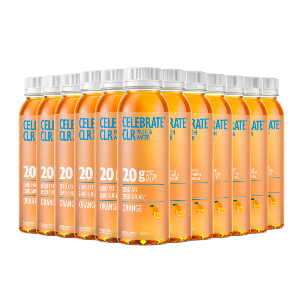 Celebrate - CLR Protein Water - Orange (single)