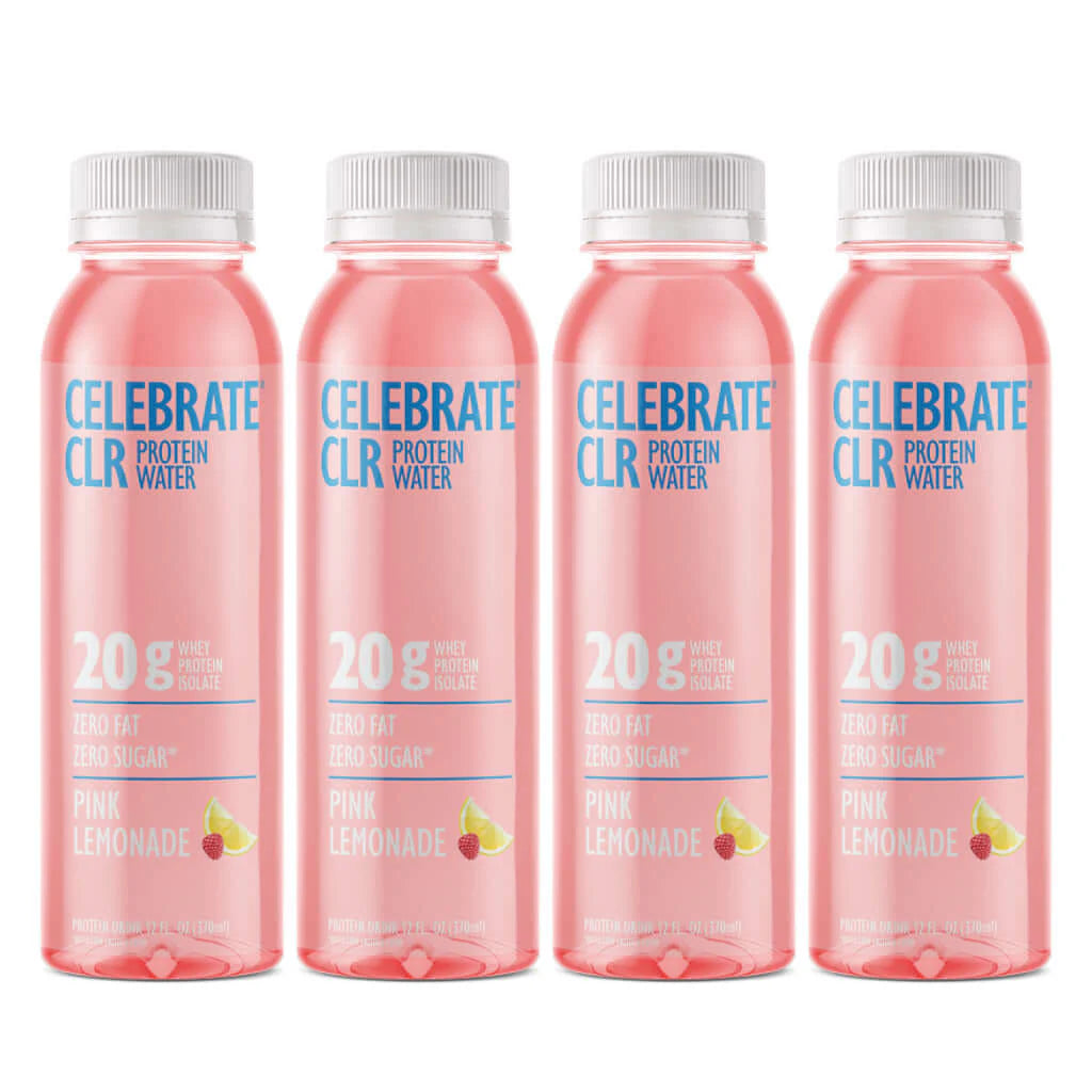 Celebrate - CLR Protein Water - Pink Lemonade (single)