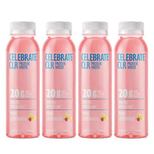 Celebrate - CLR Protein Water - Pink Lemonade (single)