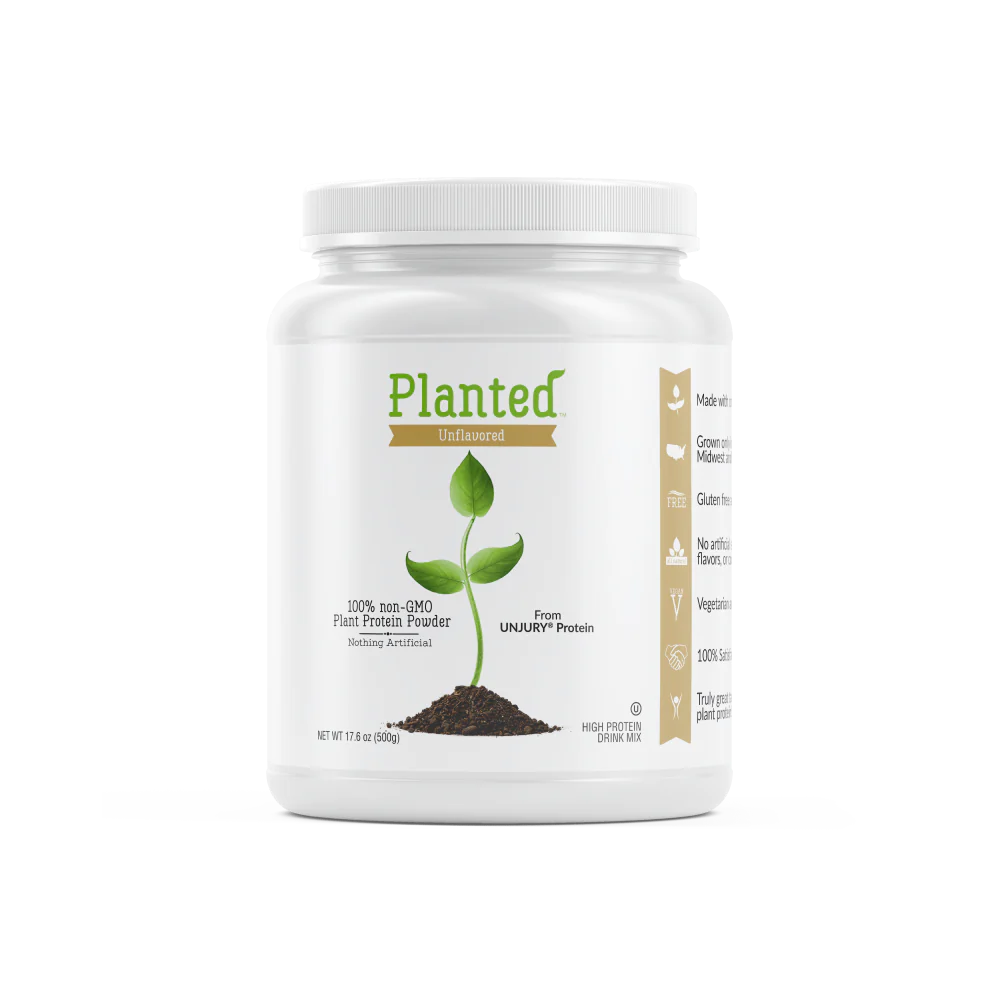 Unjury - Plant Based Protein Powder - Unflavored