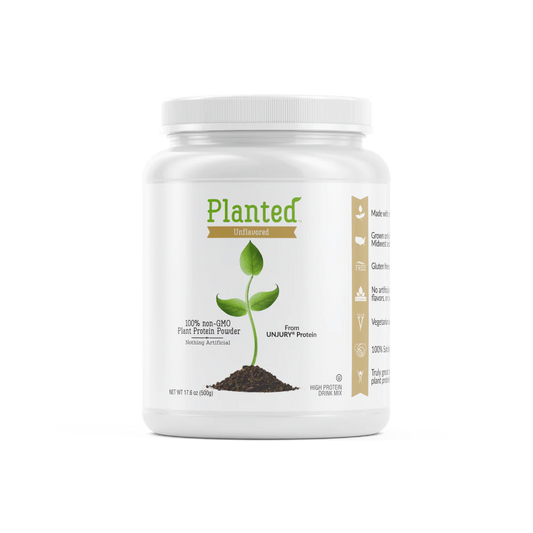 Unjury - Plant Based Protein Powder - Unflavored
