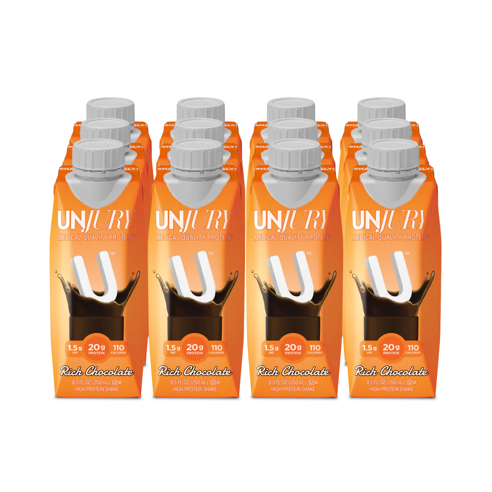 Unjury - Premade Shakes - Chocolate (12 pack)