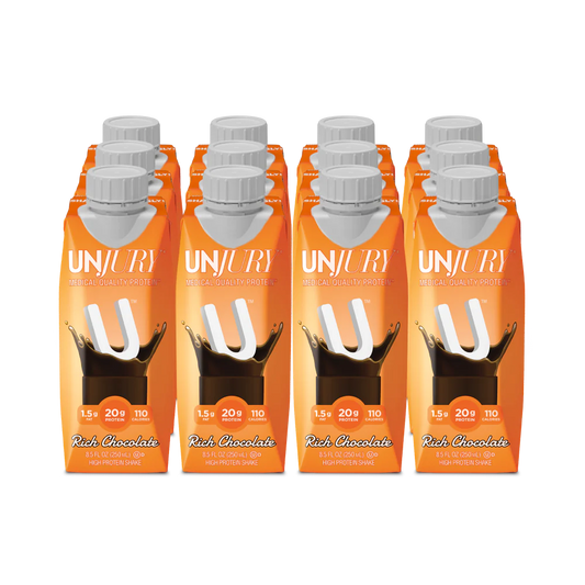 Unjury - Premade Shakes - Chocolate (12 pack)