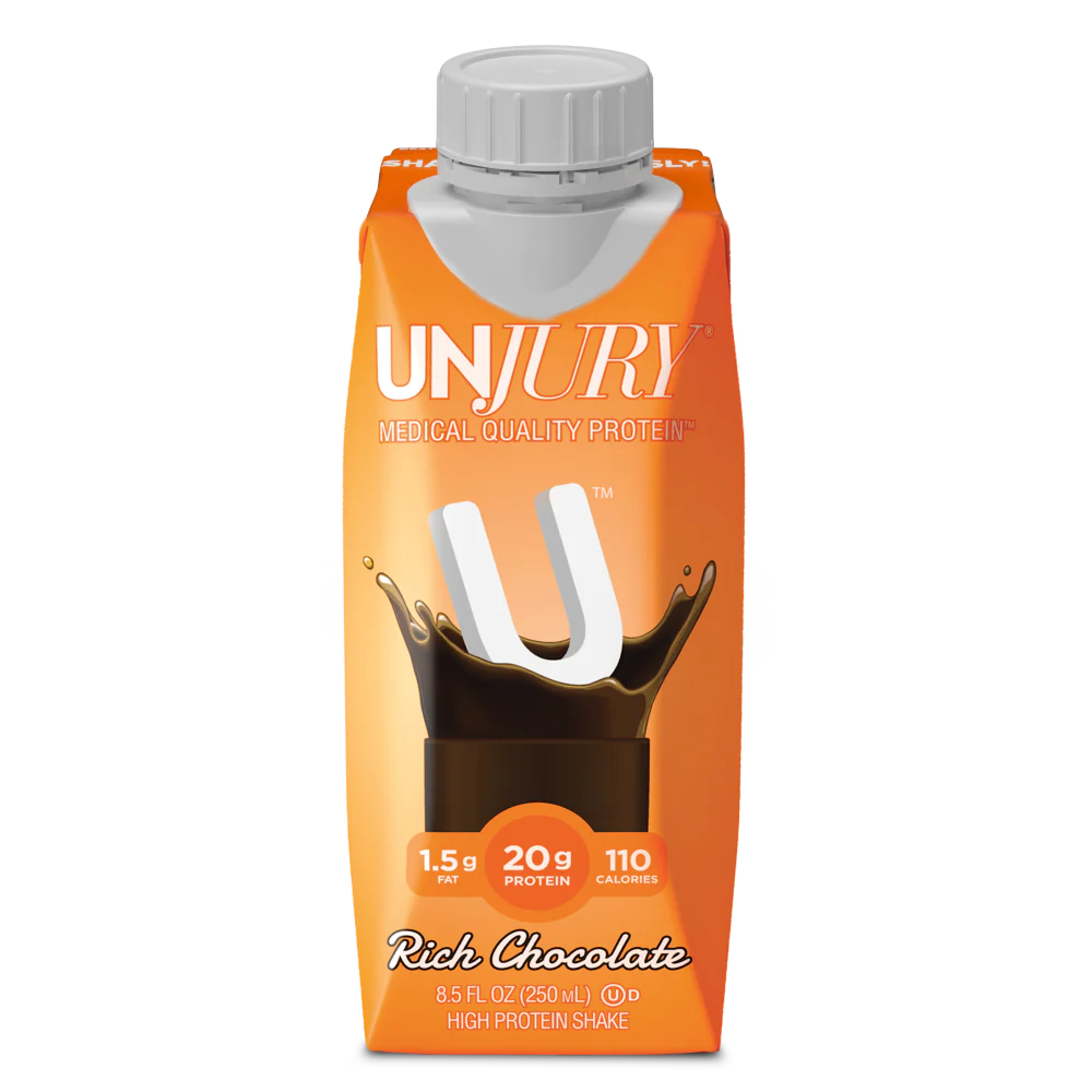 Unjury - Premade Shakes - Chocolate (Single Pack)