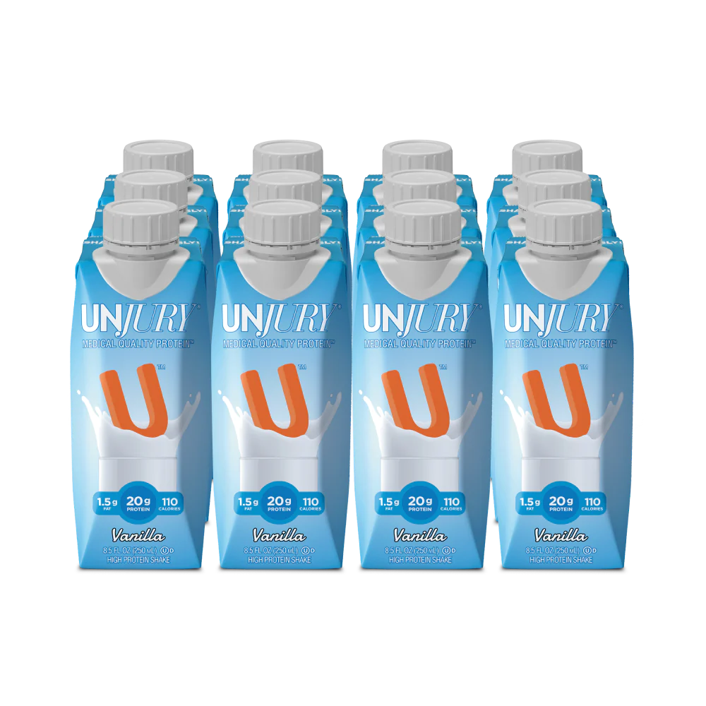 Unjury - Premade Shakes - Vanilla (12 pack)