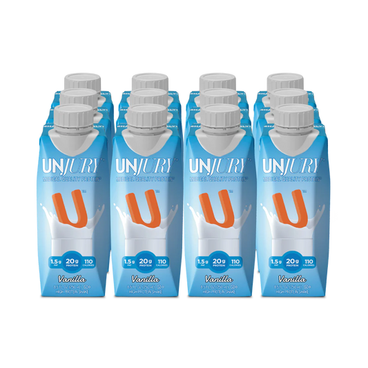 Unjury - Premade Shakes - Vanilla (12 pack)
