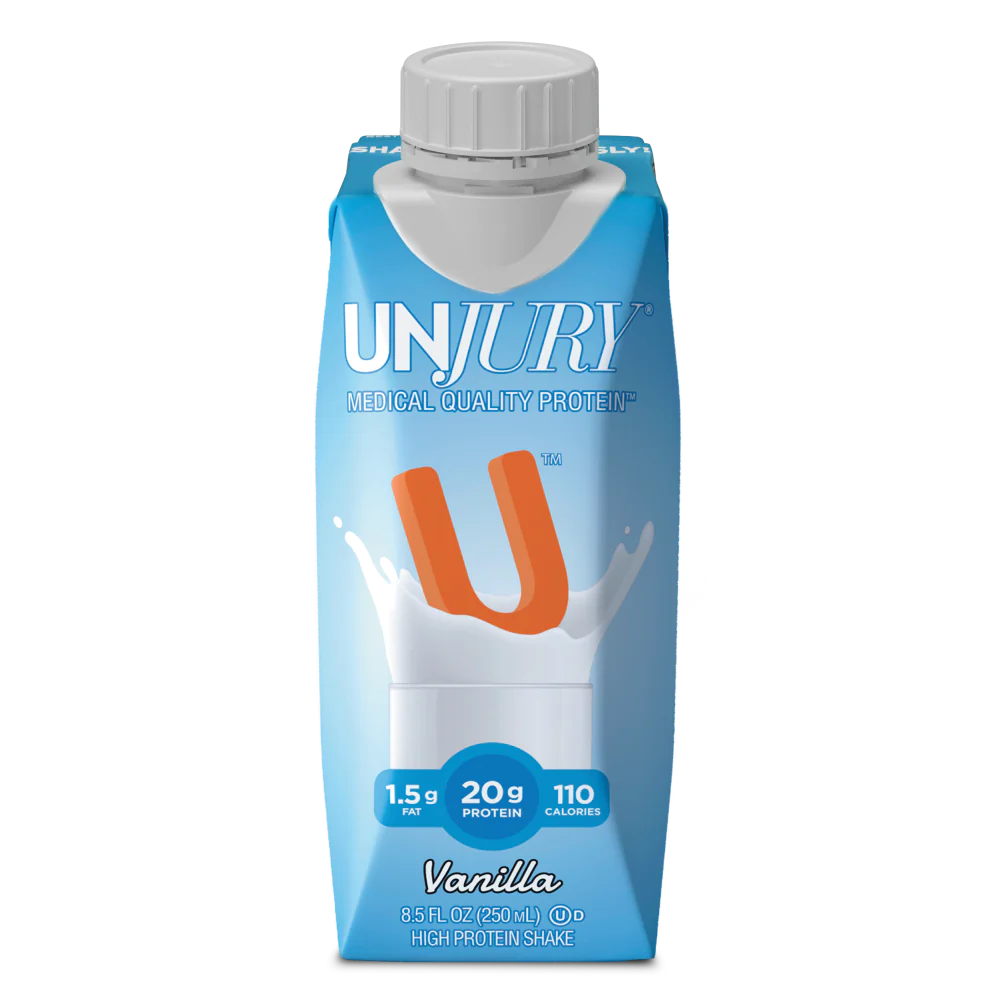 Unjury - Premade Shakes - Vanilla (Single Pack)