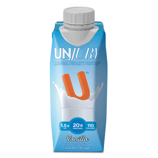 Unjury - Premade Shakes - Vanilla (Single Pack)