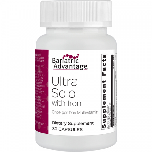 Bariatric Advantage - Ultra Solo w/ Iron Capsule