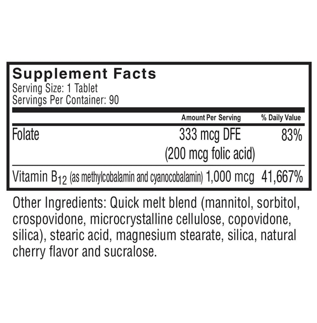 Celebrate - Vitamin B12 (Quick Melt) - Cherry