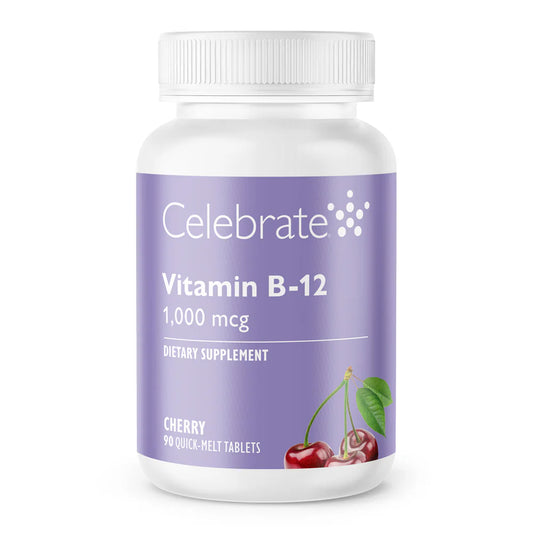 Celebrate - Vitamin B12 (Quick Melt) - Cherry